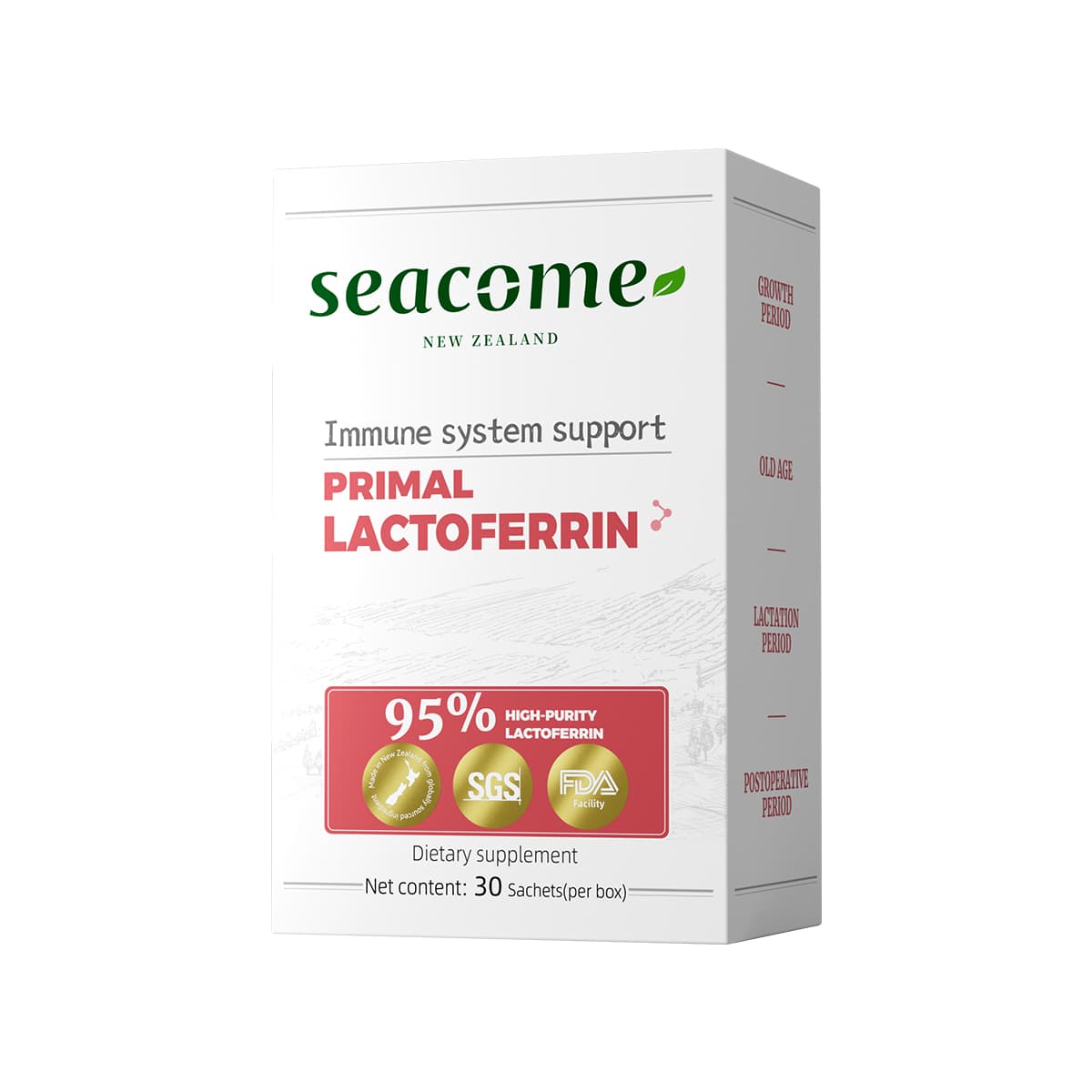 Seacome Lactoferrin