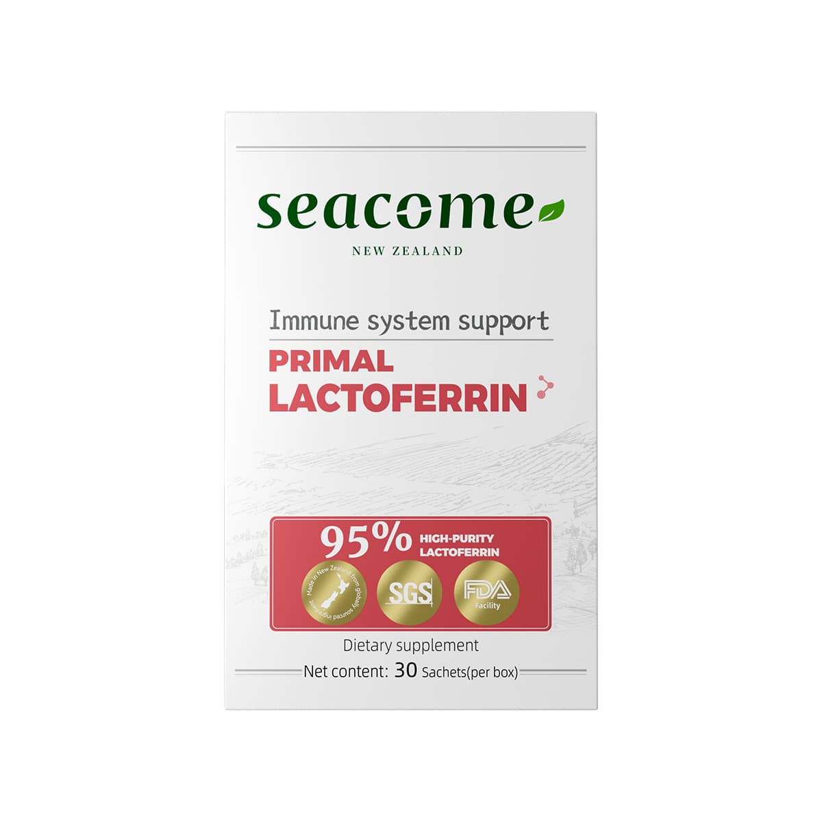 Seacome Lactoferrin