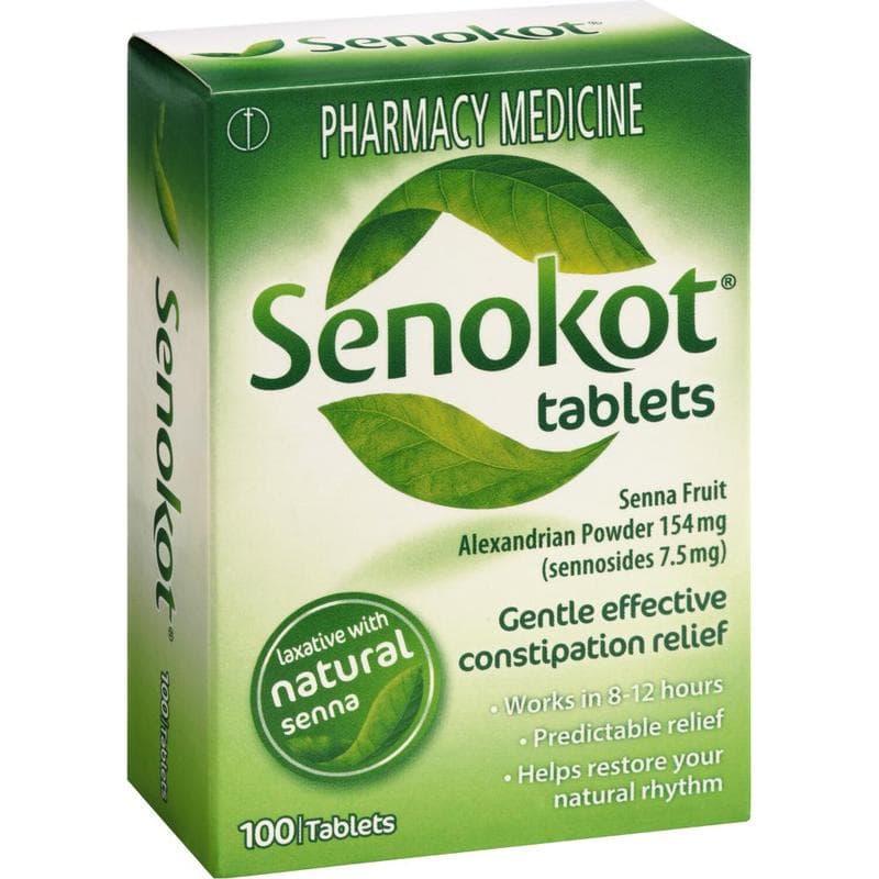 Senokot TABS 100s