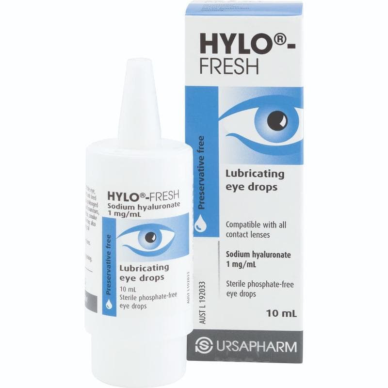 Hylo-Fresh Eye Drops 10ml