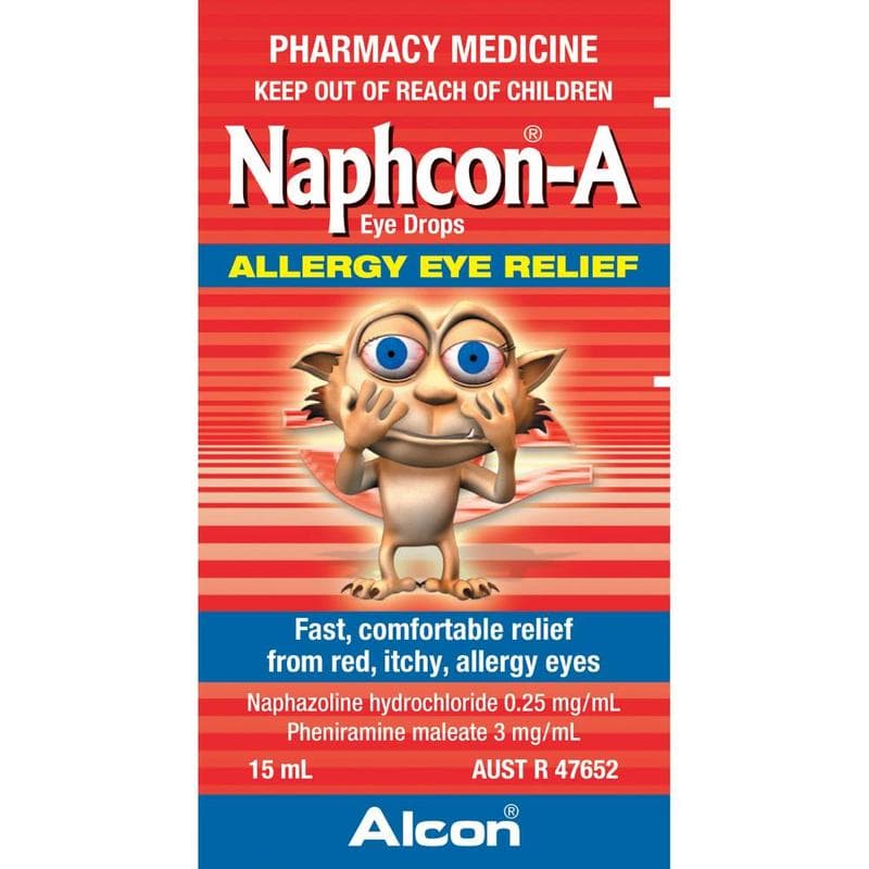 Naphcon A Eye Drops 15ml