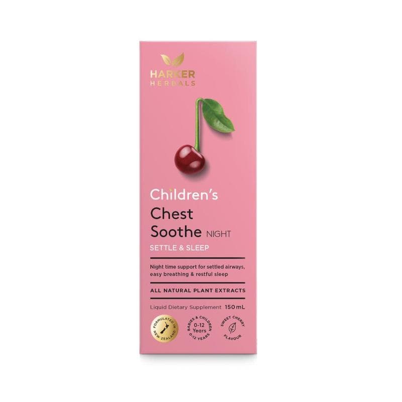 Harker Herbals Children's Chest Soothe Night Liquid 150ml