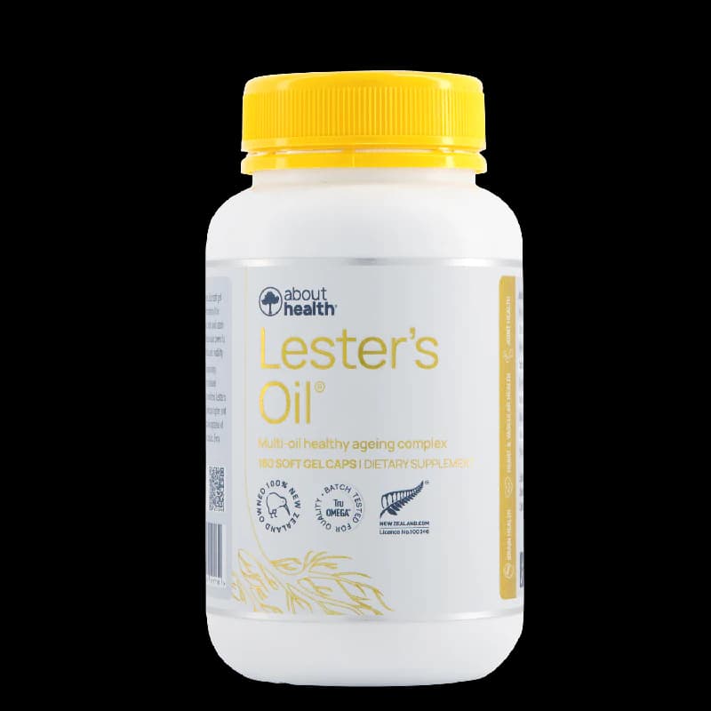 About Health Lester's Oil Soft Gel Capsules 60s