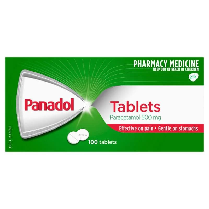 Panadol 500mg Tabs 100s