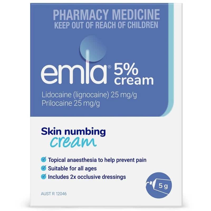 Emla Cream 5% ASP 5g