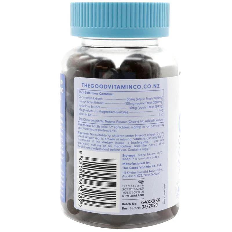 The Good Vitamin Co Chamomile Sleep Soft-Chews 60s
