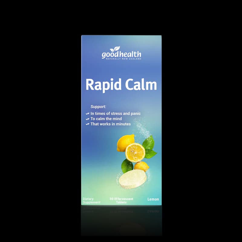Good Health Rapid Calm Effervescent Tablets 30s