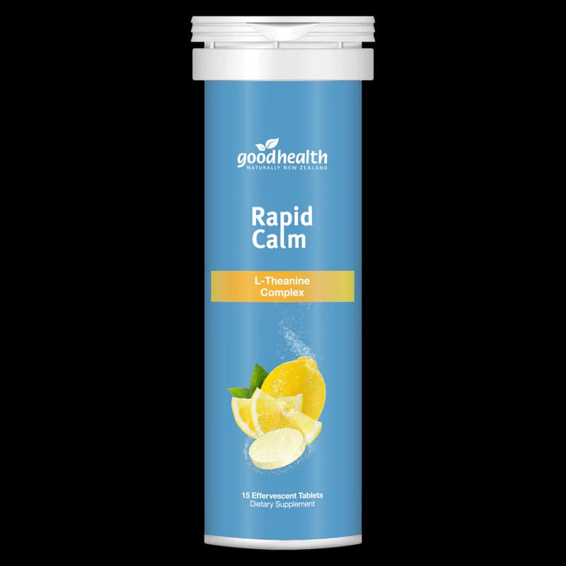 Good Health Rapid Calm Effervescent Tablets 30s