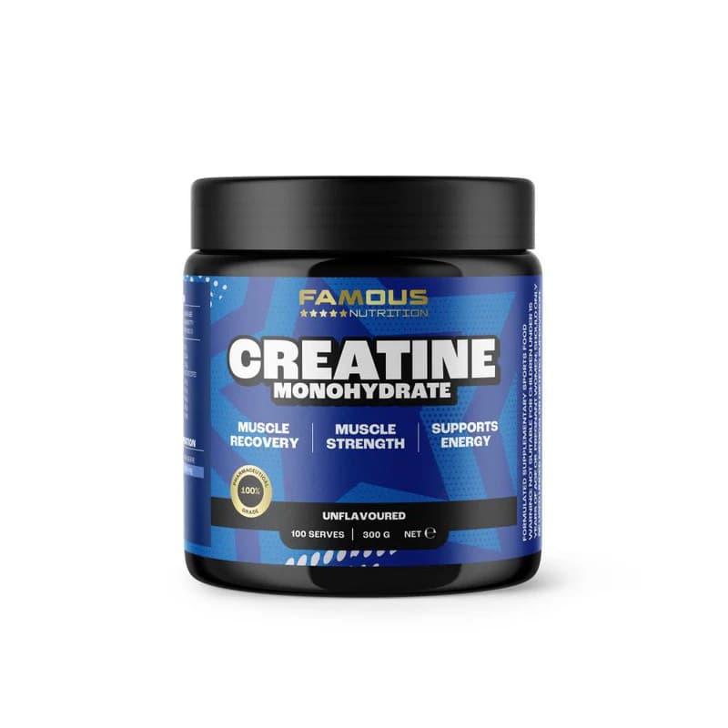 Famous Nutrition Creatine 300g