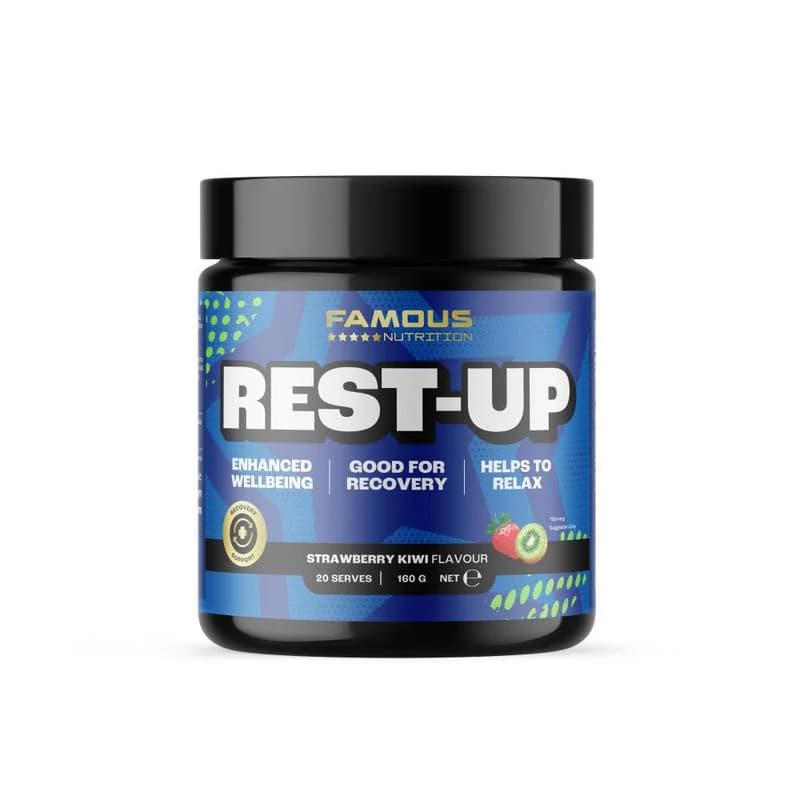 Famous Nutrition Rest Up Strawberry Kiwi 160g