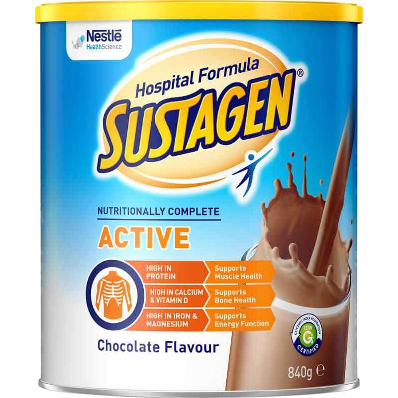 Sustagen Hospital Formula Chocolate Powder 840g
