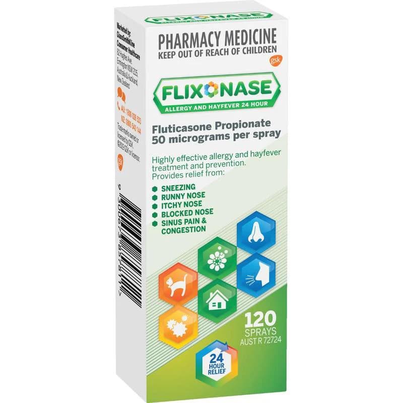 Flixonase Nasal Spray 120 Dose 120s