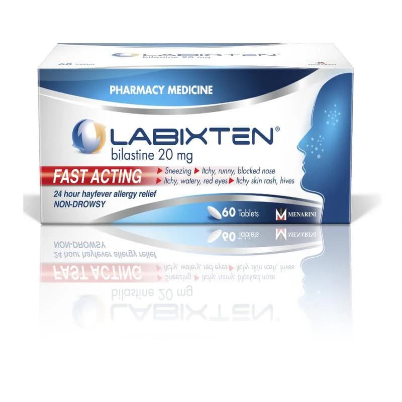 Labixten 20mg Tablets 60s