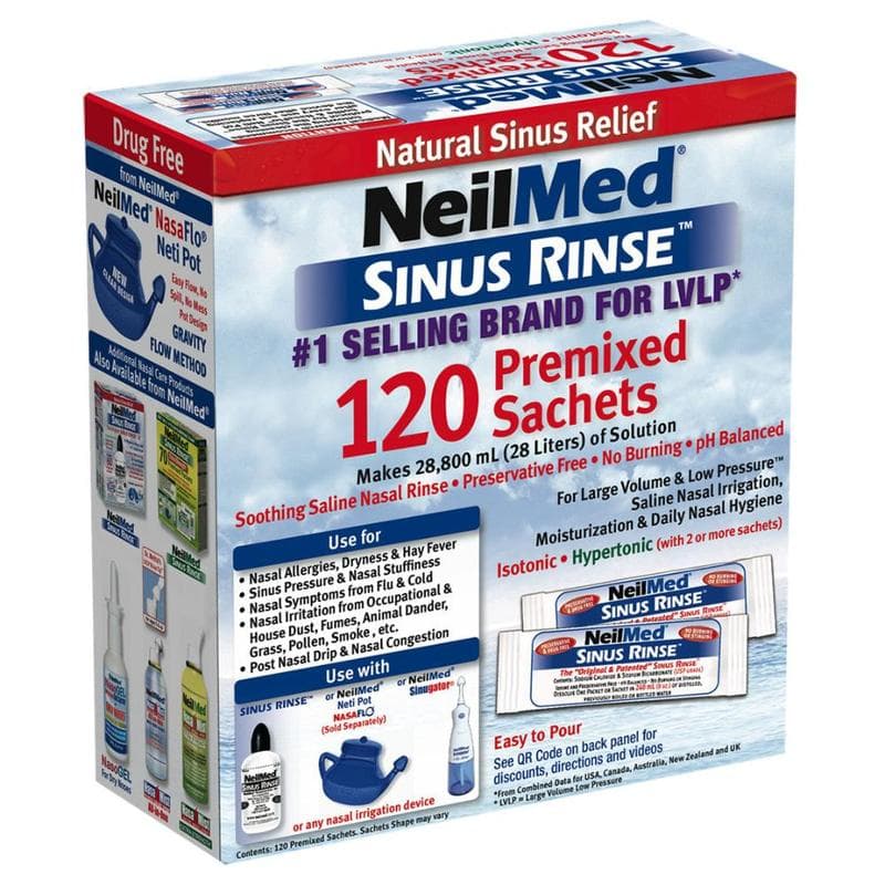 Neilmed Sinus Rinse Refill 120s