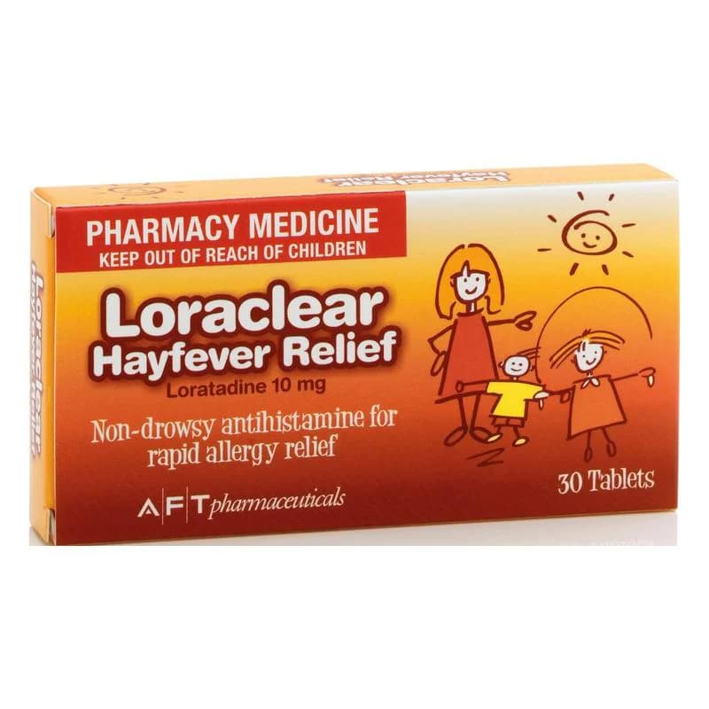 Loraclear Hayfever Relief Tablets 30s