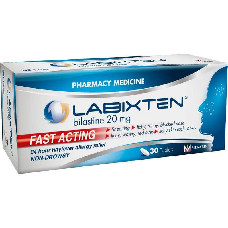 Labixten 20mg Tablets 30s