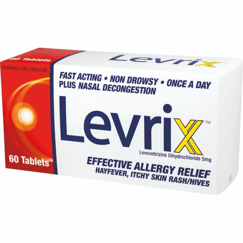 Levrix 5mg Tablets 60s