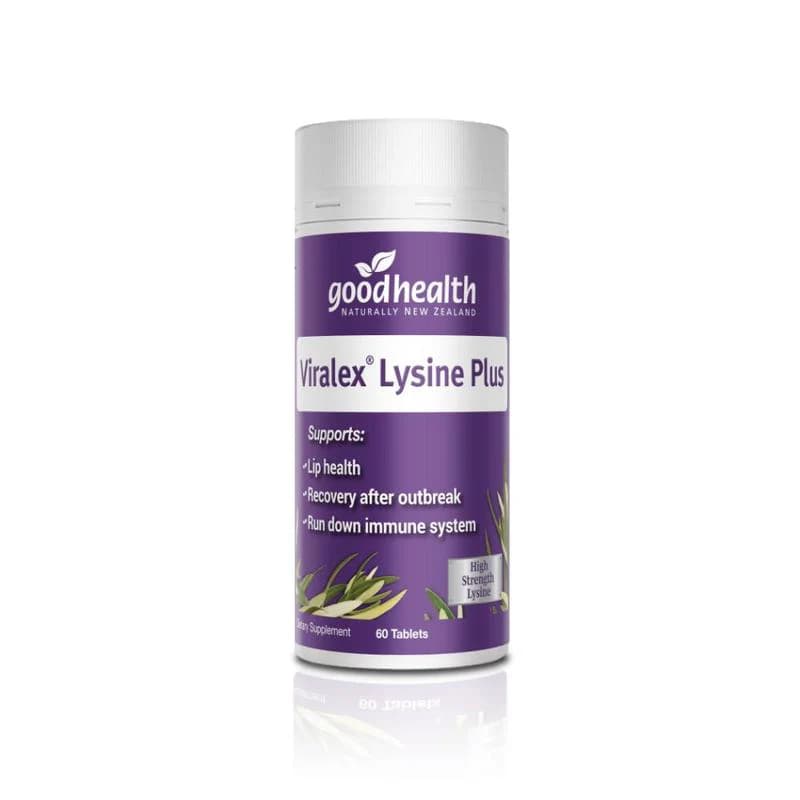Good Health Viralex Lysine Tablets 60s