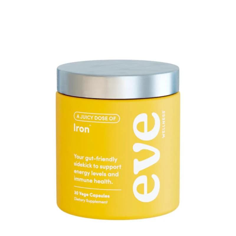 Eve Wellness A Juicy Dose of Iron Capsules 30s