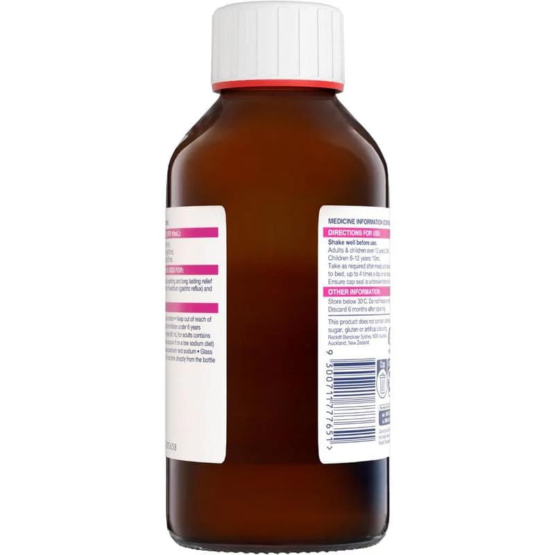 Gaviscon Dual Action Peppermint 500ml