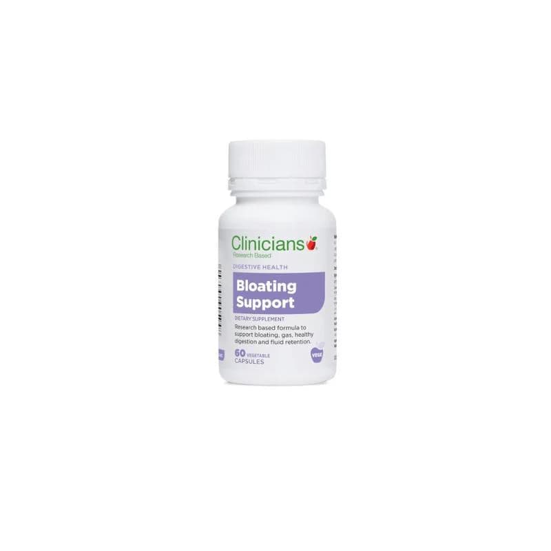 Clinicians Bloating Support Vege Capsules 60s