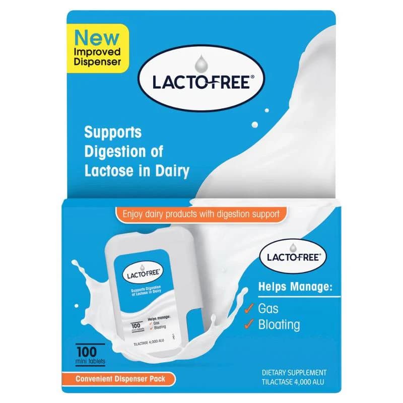 Lacto-Free Mini Tablets 100s