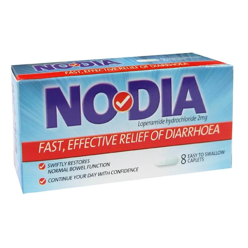 Nodia 2mg Caplets 8s