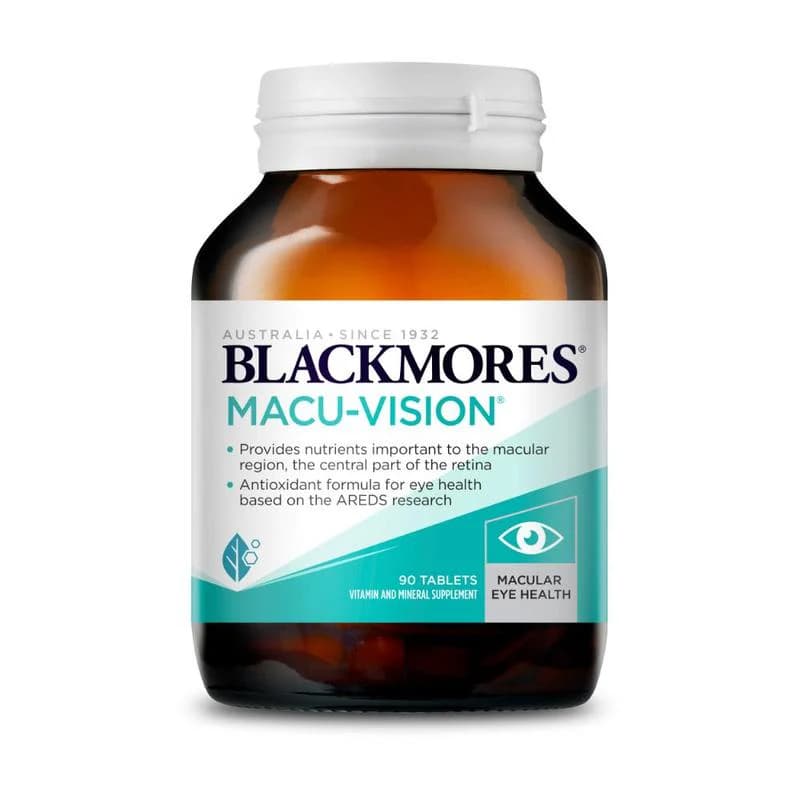 Blackmores Macu-Vision Tablets 90s