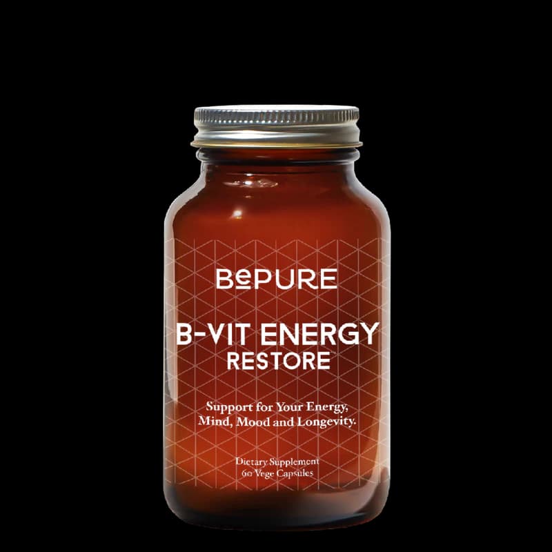 BePure B-Vit Energy Restore Capsules 60s