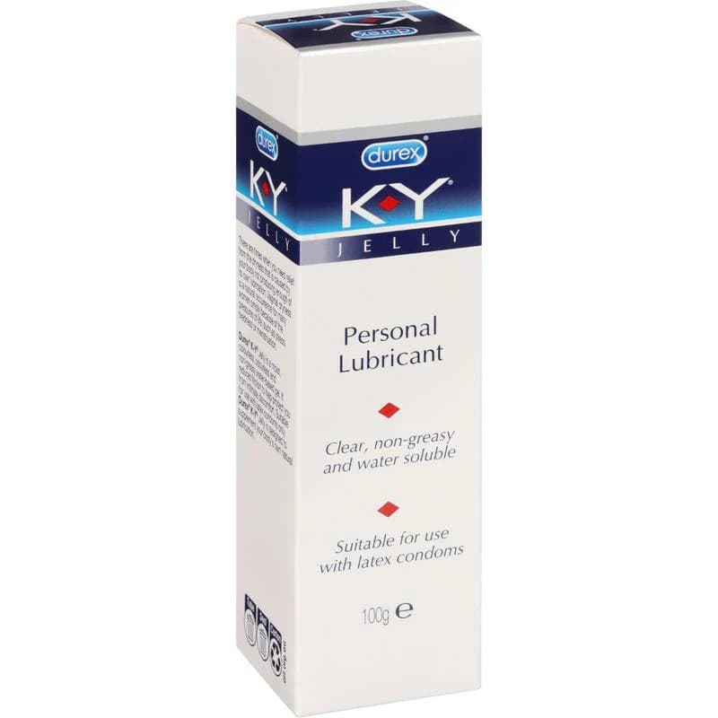 Durex K-Y Jelly Personal Lubricant 100g