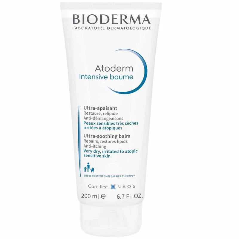 Bioderma Atoderm Intensive Baume Healing Treatment 200ml