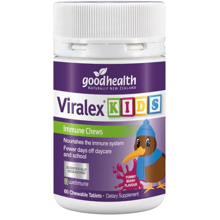 Good Health Viralex Kids Chewable Tablets 60s