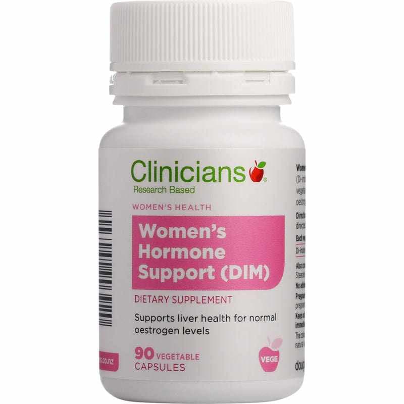 Clinicians Women Hormone Support (DIM) Vege Capsules 90s