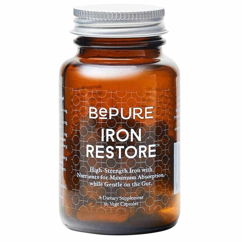 BePure Iron Restore Capsules 30s
