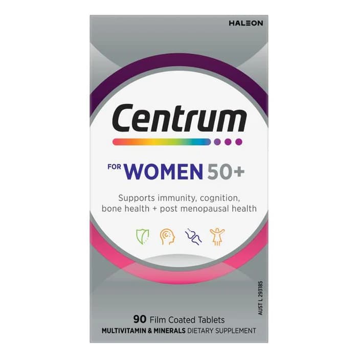 Centrum Women 50+ Tablets 90s