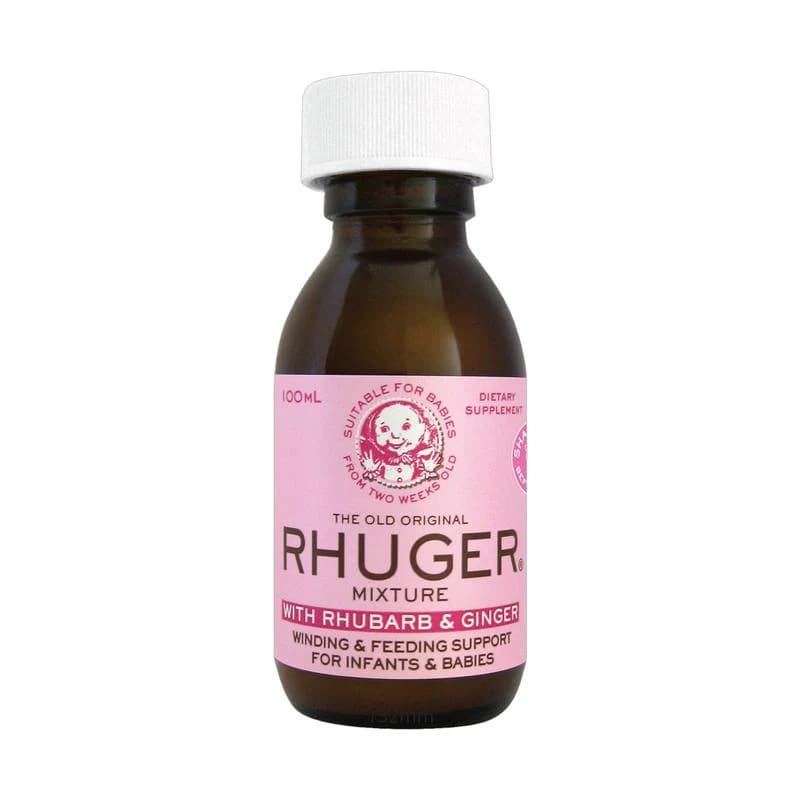 Rhuger Mix Rhubarb & Ginger Oral Mixture 100ml