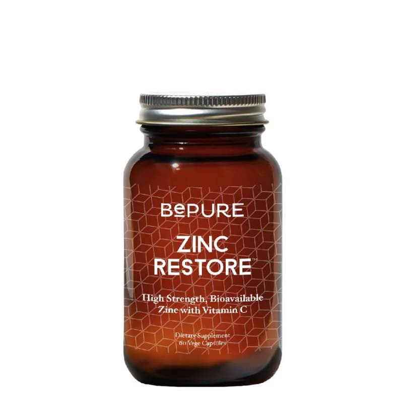 BePure Zinc Restore Capsules 60s