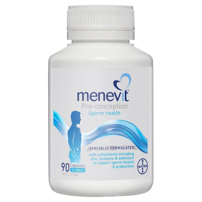 Menevit Male Fertility Support 90s