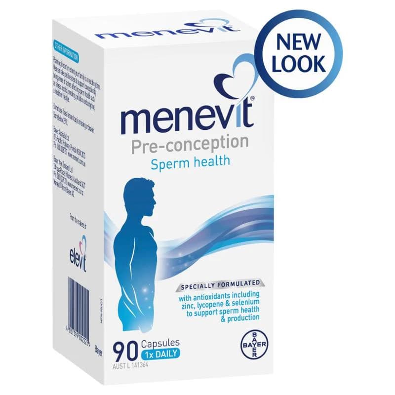 Menevit Male Fertility Support 90s