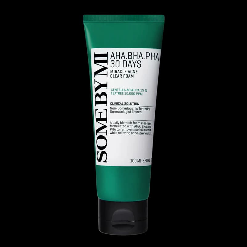 Some By Mi AHA-BHA-PHA 30 Days Miracle Acne Clear Foam 100ml