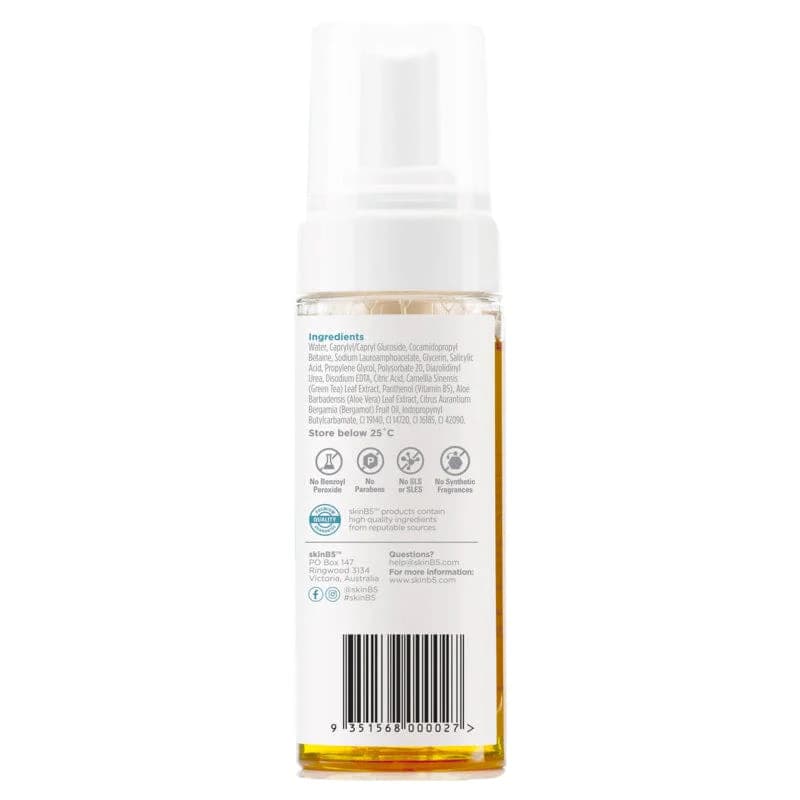 SkinB5 Acne Control Cleansing Mousse 150ml