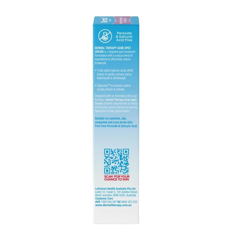 Dermal Therapy Acne Spot Cream 30g