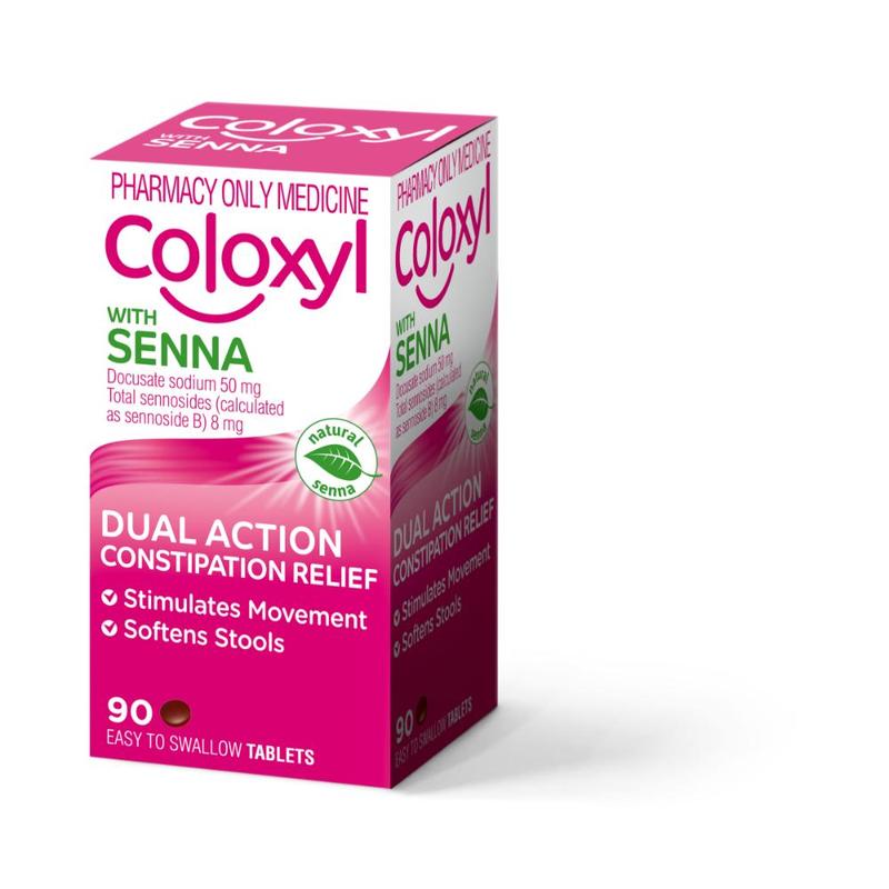 Coloxyl With Senna Tablets 90s